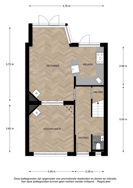 mediumsize floorplan